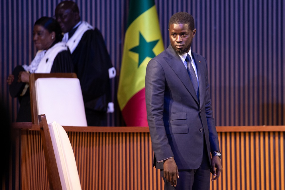 Bassirou Diomaye Faye is sworn in as fifth president of Senegal