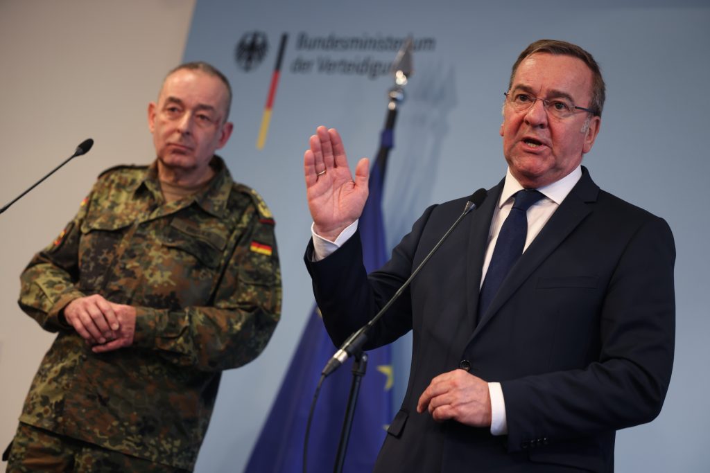 German Defense Minister Pistorius announces restructure plans for the Bundeswehr