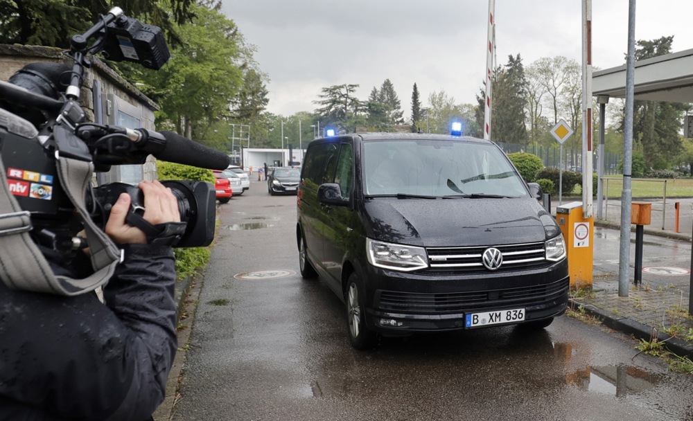 Two alleged Russian spies arrested in Bavaria