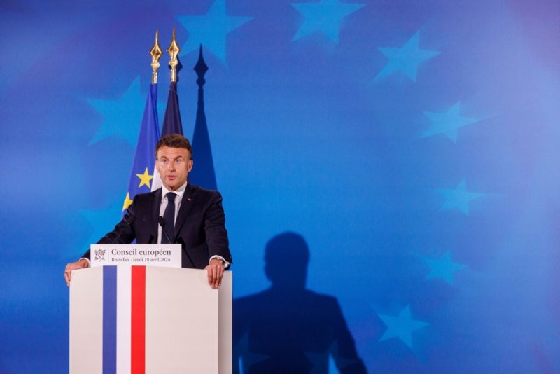 Emmanuel Macron prononcera un discours sur l’Europe à la Sorbonne le 25 avril