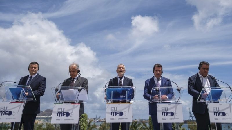 Le groupe Med-5 critique le pacte européen sur les migrations et souhaite que l’accent soit mis sur la prévention des flux