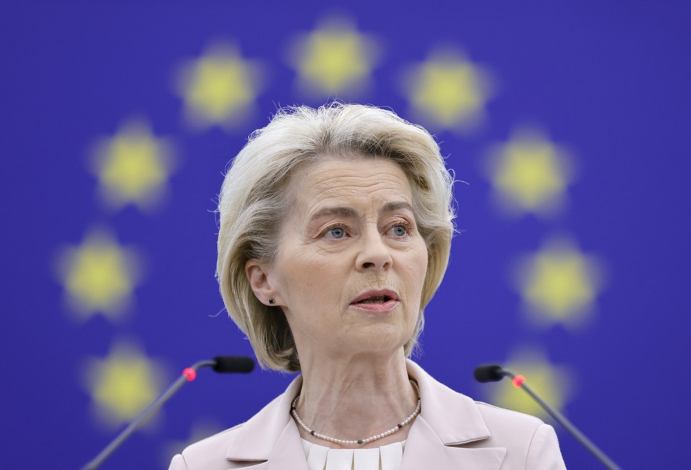 European Parliament session in Strasbourg
