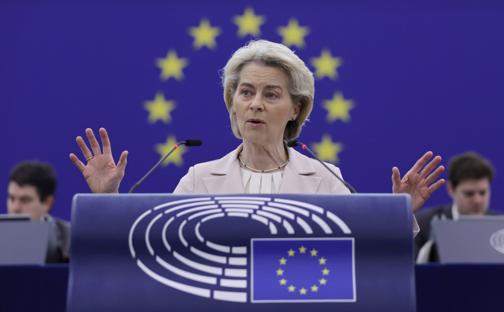 European Parliament session in Strasbourg