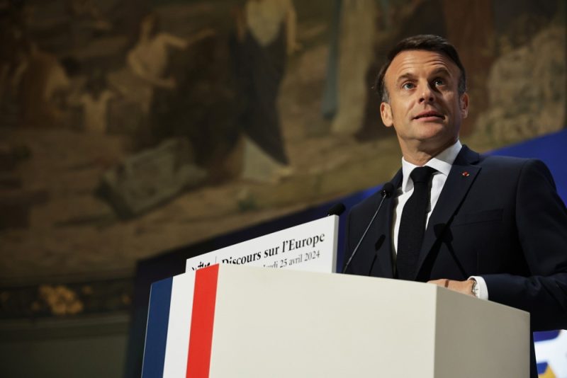 Souveraineté alimentaire : Emmanuel Macron demande un « réajustement » de la politique commerciale de l’UE
