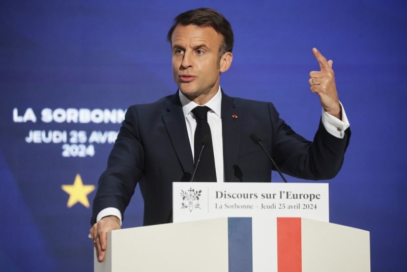 Discours de la Sorbonne : Berlin rejette les propos d’Emmanuel Macron sur la réforme de la BCE