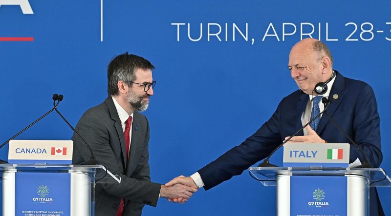 Les ministres du G7 s’accordent sur la sortie du charbon, le stockage de l’énergie et une « coalition pour l’eau »