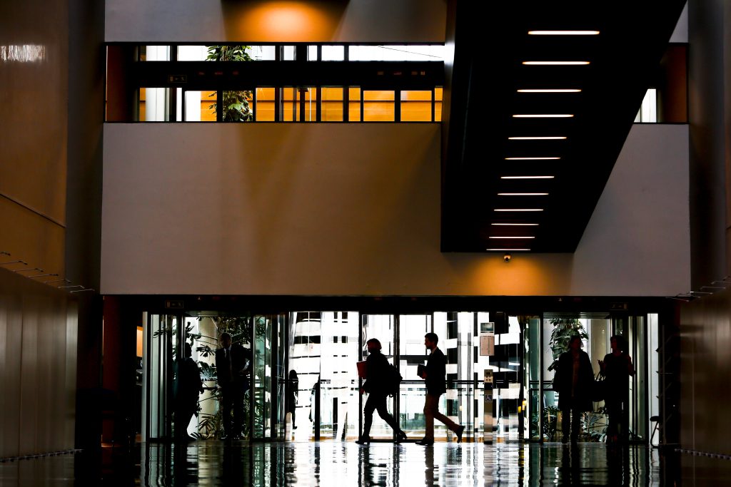 European Parliament building in Strasbourg – Architectural details