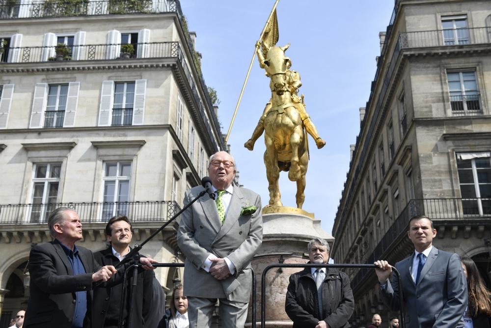 May Day rally in Paris