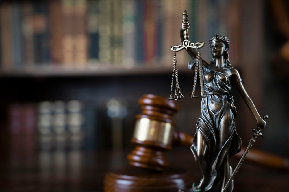 Law,And,Justice.,Bokeh,Background.