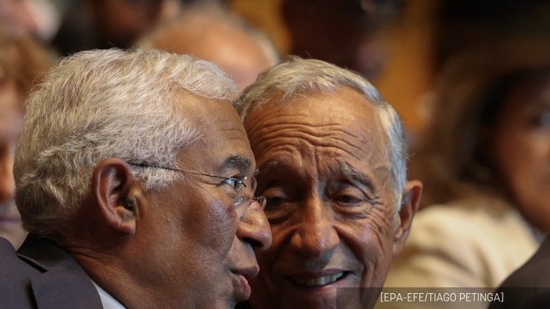 Le président portugais laisse entrevoir la nomination d’Antonio Costa au poste de président du Conseil européen