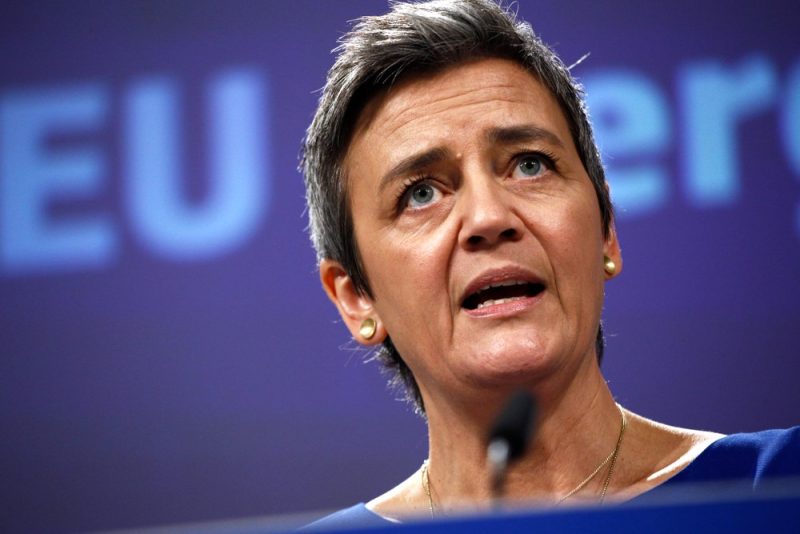 Les enquêtes sur les entreprises chinoises ne sont pas un message adressé à Pékin, affirme Margrethe Vestager