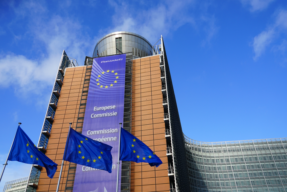 Brussels,,Belgium,-7,Feb,2019-,View,Of,The,Berlaymont,Building,