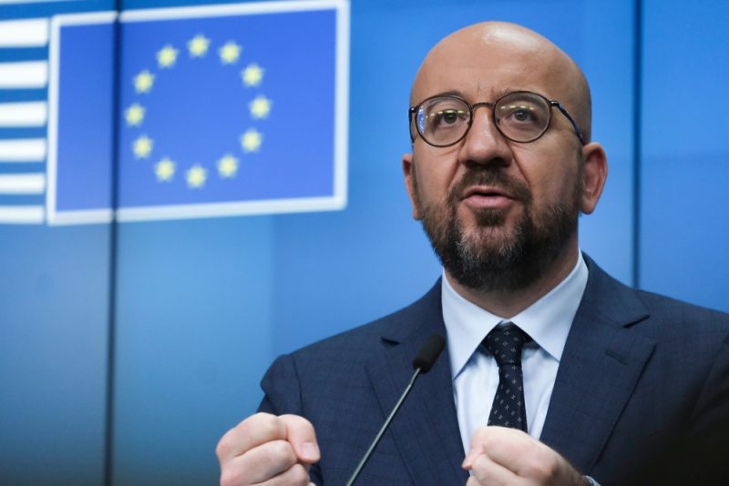 Gaza : les annonces d’Israël « insuffisantes », selon Charles Michel