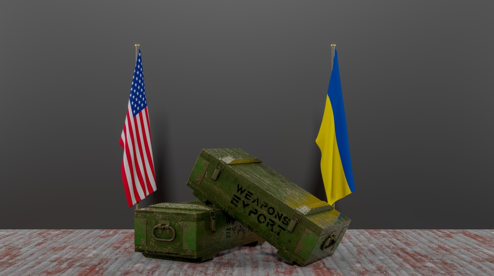 Delivery,Of,Weapons,From,Usa,To,Ukraine,,Package,Of,Military