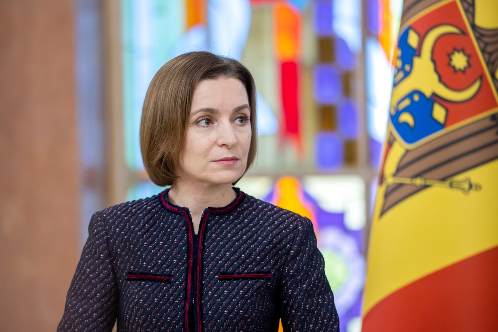 Chisinau,,Moldova,-,February,10,,2023:,President,Of,Moldova,Maia