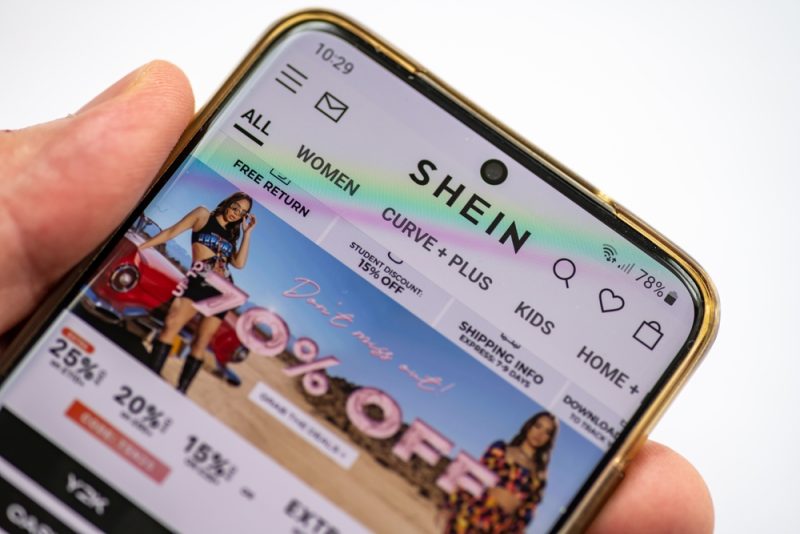 DSA : Shein désigné comme une « très grande plateforme » présentant des « risques systémiques »