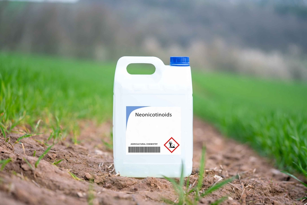 Neonicotinoids,Systemic,Insecticides,Used,On,Crops,To,Control,Pests,Agricultural