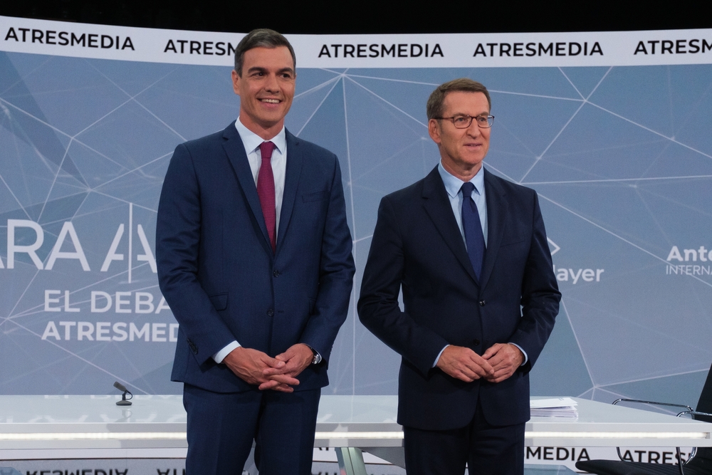 Pedro,Sanchez,,Spain&rsquo;s,Prime,Minister,And,Leader,Psoe,And,Alberto