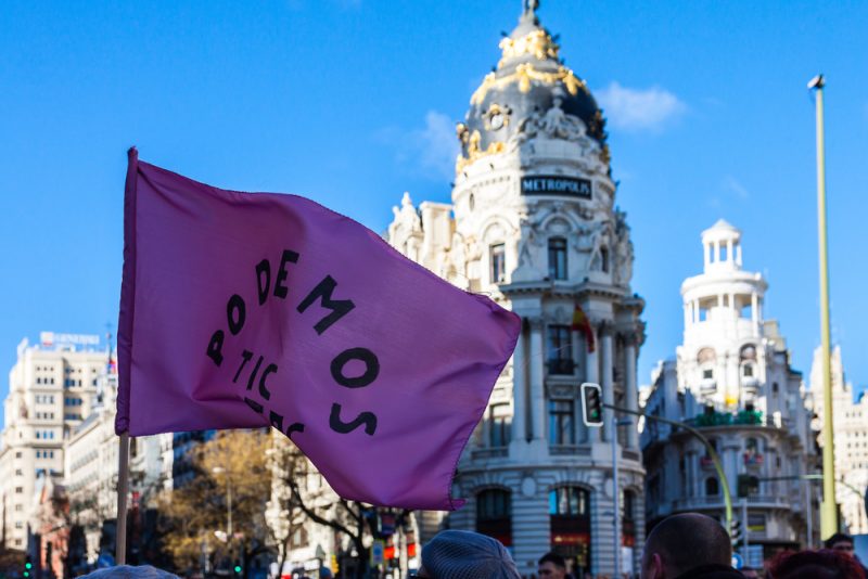 Podemos ne se présentera pas aux élections anticipées en Catalogne pour éviter une «fragmentation de la gauche»