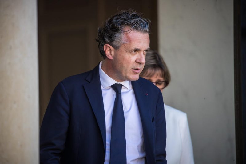 Christophe Béchu plaide pour un « service écologique européen »