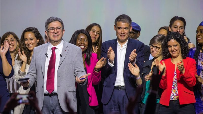 À gauche, une campagne pour les Européennes dans des conditions délétères