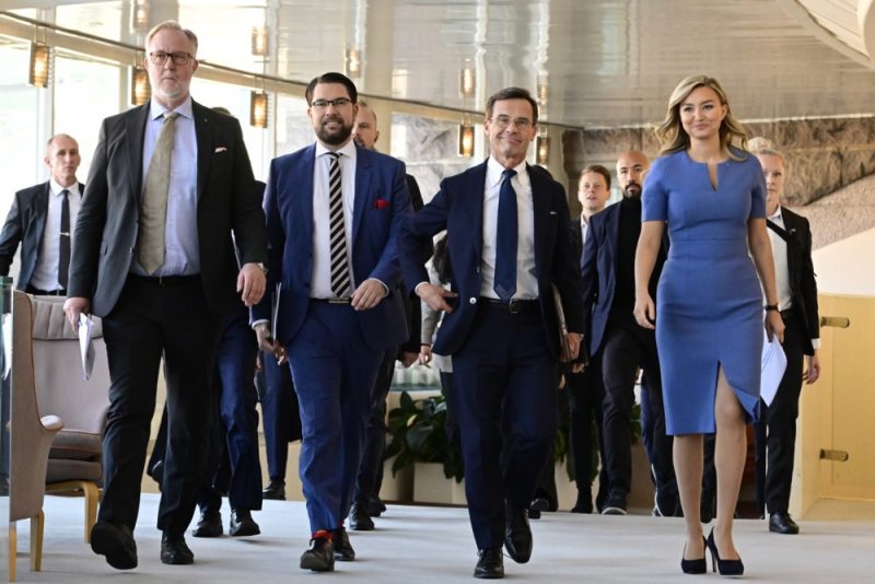 Européennes 2024 : la campagne électorale en Suède ternie par le scandale d’usine à trolls de l’extrême droite