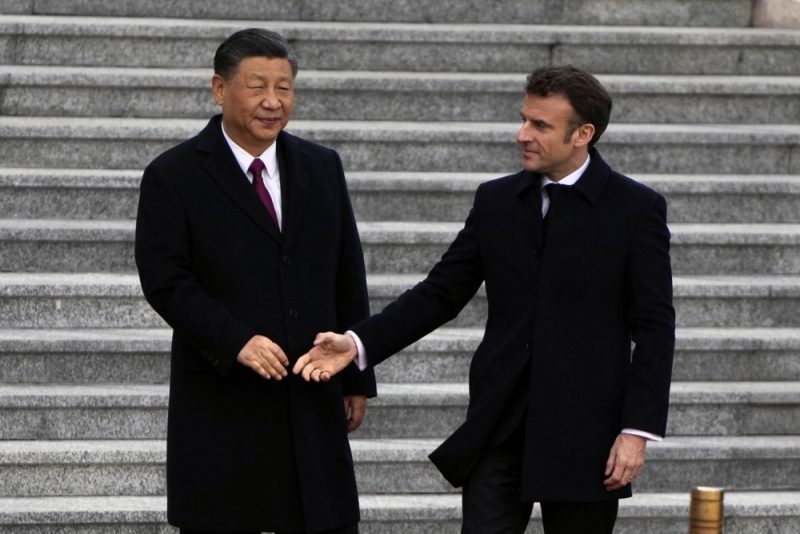 Avant l'arrivée de Xi Jinping à Paris, la diplomatie économique franco-chinoise sur une ligne de crête