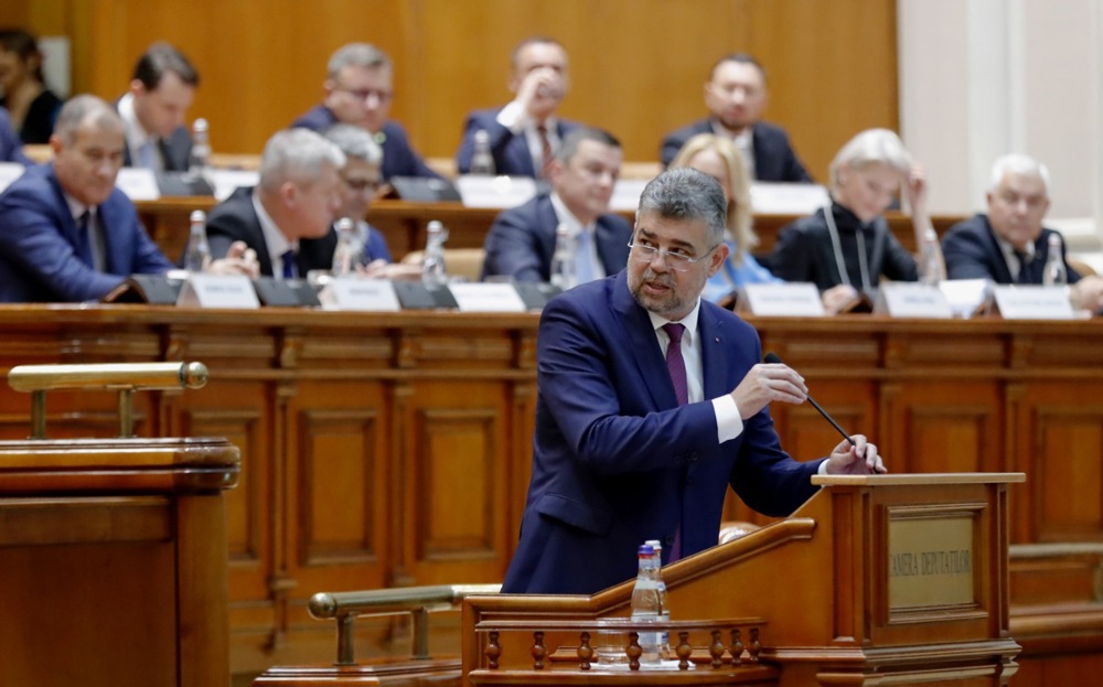 Parliament holds confidence vote for Romania&rsquo;s Prime Minister-designate and his cabinet