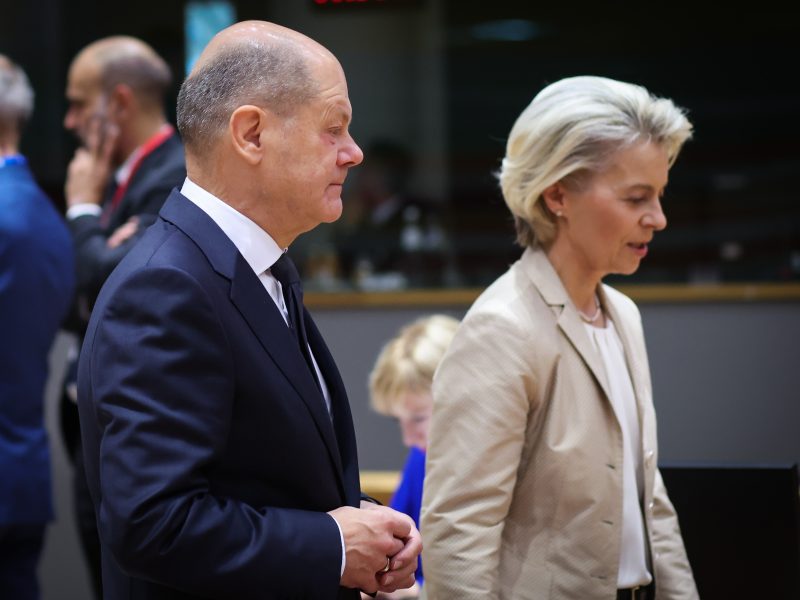 Présidence de la Commission : le gouvernement allemand négocie son soutien à Ursula von der Leyen