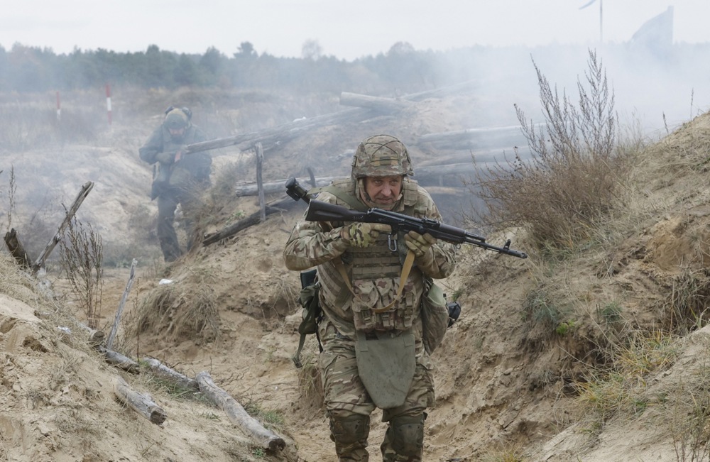 Ukraine&rsquo;s &lsquo;Bureviy&rsquo; assault brigade&rsquo;s military training ahead of frontline deployment