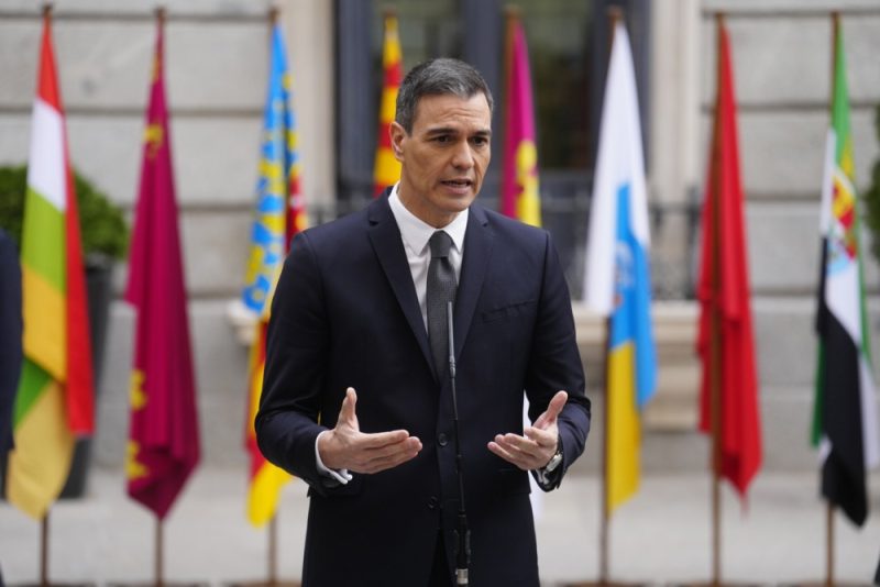 Le Premier ministre espagnol Pedro Sánchez devrait annoncer le jour où l'Espagne reconnaîtra un Etat palestinien