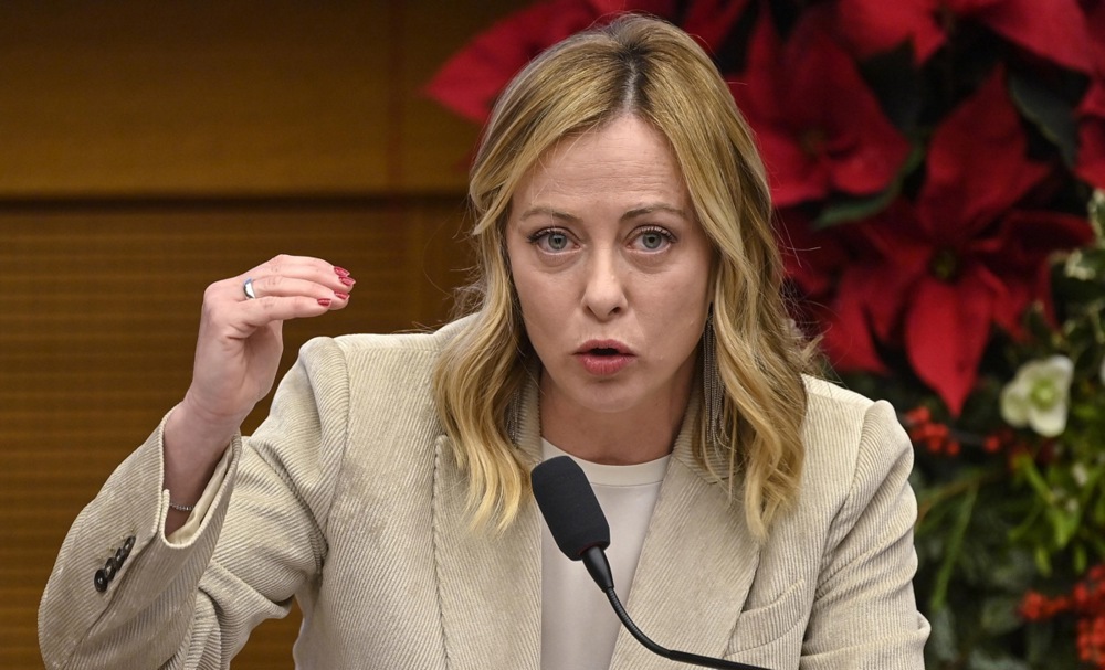 Italian Prime Minister Meloni holds traditional end-of-year press conference