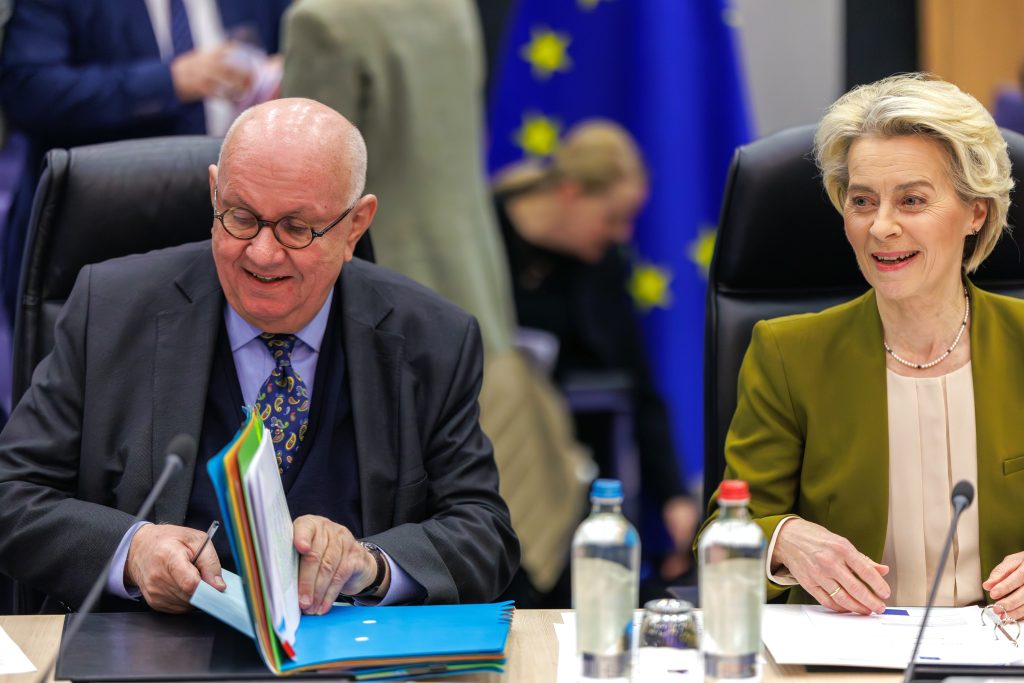Strategic dialogue on the future of agriculture at the European Commission in Brussels