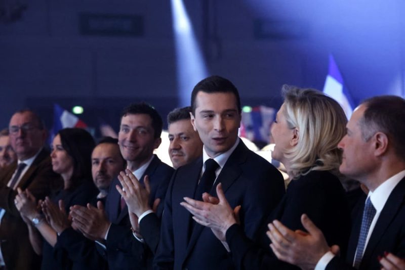 Européennes : le RN présente les 35 premiers noms de sa liste