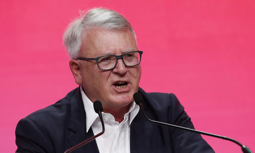 Party of European Socialists conference in Bucharest