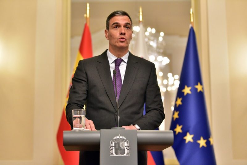 En Espagne, le Parti populaire remporte les Européennes suivi par le PSOE de Pedro Sánchez