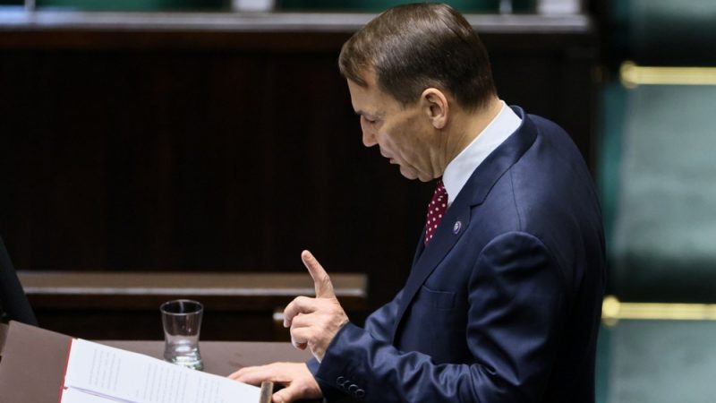 Guerre en Ukraine : le ministre polonais des Affaires étrangères n’exclut pas l’envoi de troupes