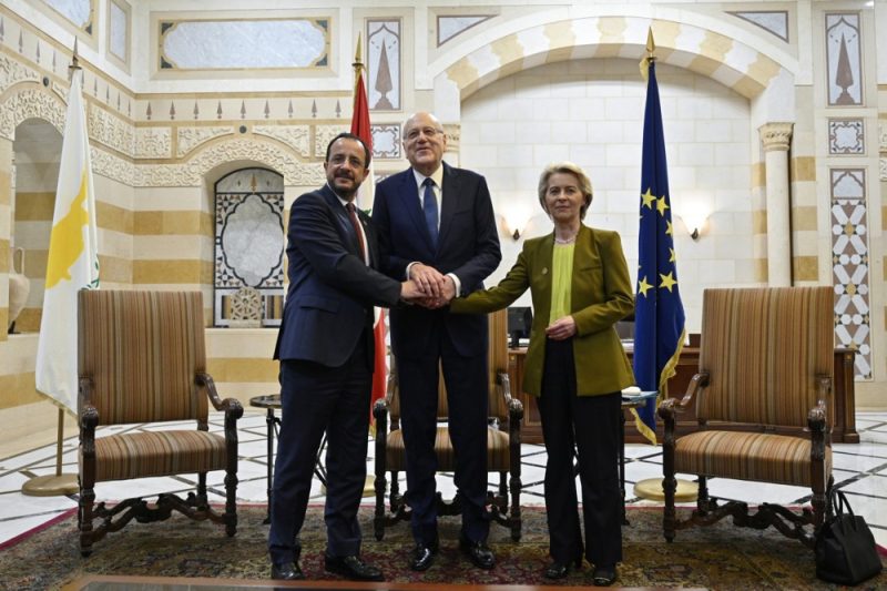 L’UE promet 1 milliard d’euros au Liban pour soutenir l’économie du pays et freiner la migration