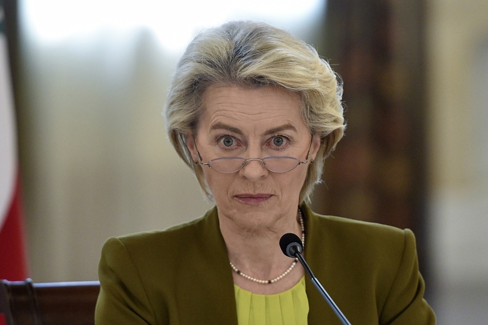 Cypriot President Nikos Christodoulides and EU President Ursula von der Leyen visit Beirut