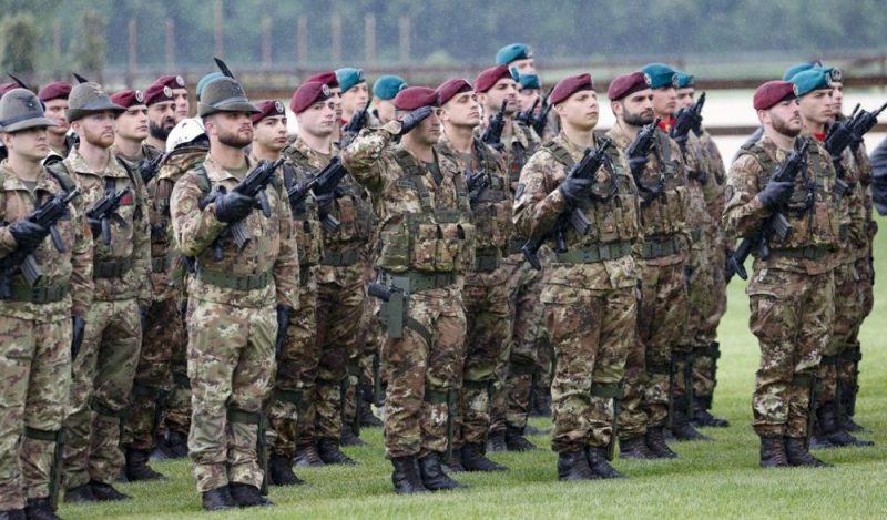 Le ministre italien de la Défense rejette l’envoi de troupes en Ukraine
