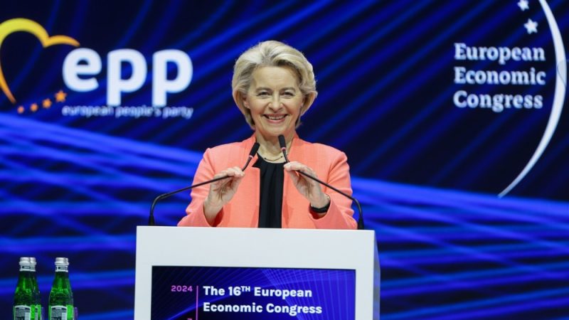 Vladimir Poutine veut le retour des empires et des autocraties en Europe, avertit Ursula von der Leyen