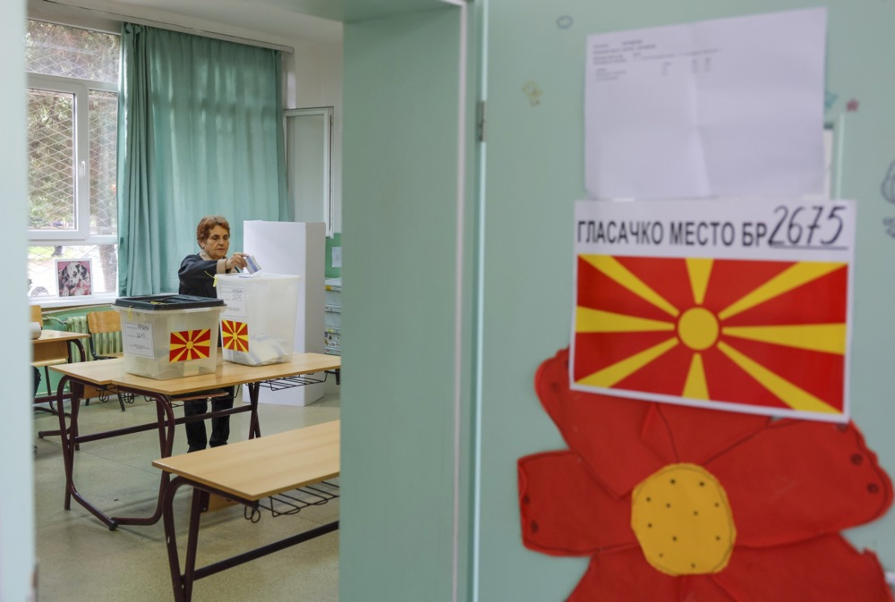 North Macedonia vote in Parliamentary and second round of Presidential elections