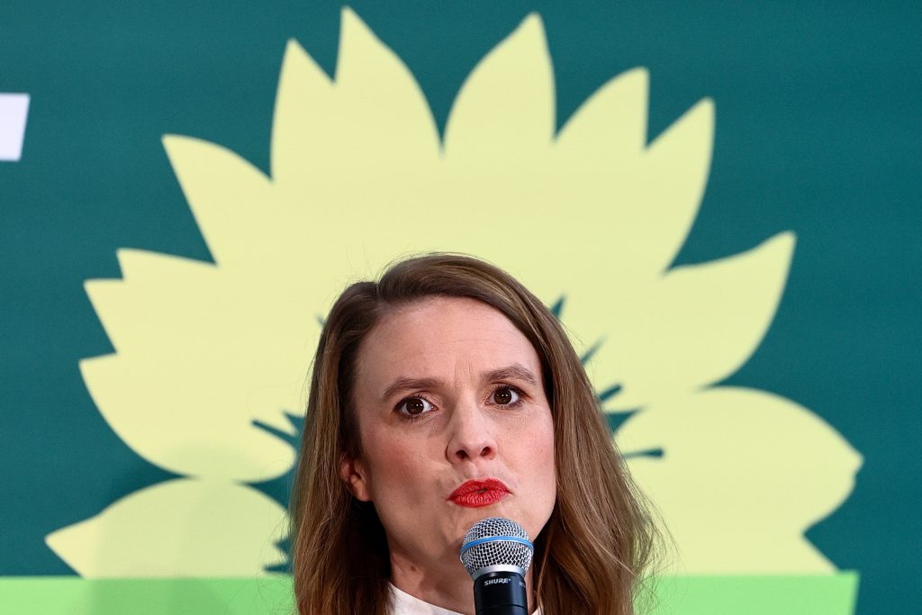 Kick-off campaign tour in Berlin of the Greens for the European election