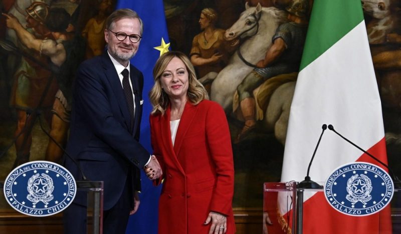L'Italie et la République tchèque unis pour repenser le pacte migratoire de l'UE