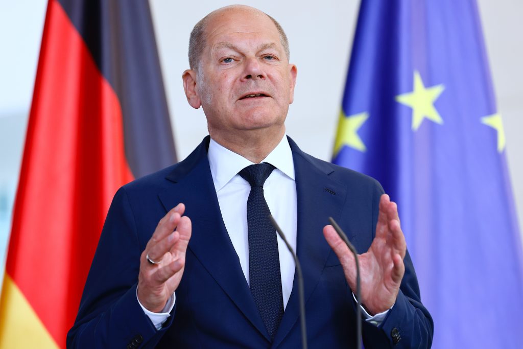 Portuguese Prime Minister Luis Montenegro visits Berlin