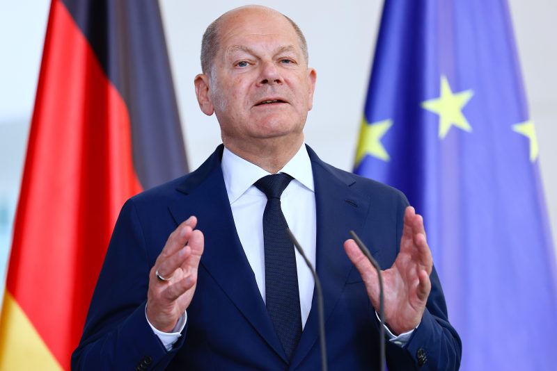 Olaf Scholz met en garde Ursula von der Leyen contre une collaboration avec l’extrême droite