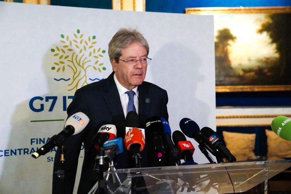 G7 Finance Ministers and Central Bank Governors Meeting in Stresa