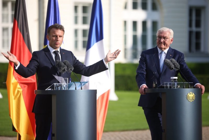 Visite d’État à Berlin : Emmanuel Macron et le président allemand exhortent les citoyens à voter pour l’Europe en juin