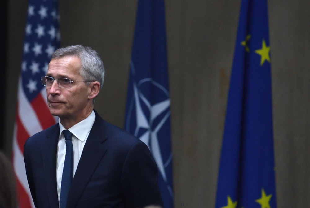 NATO Secretary General Stoltenberg addresses NATO Parliamentary Assembly in Sofia
