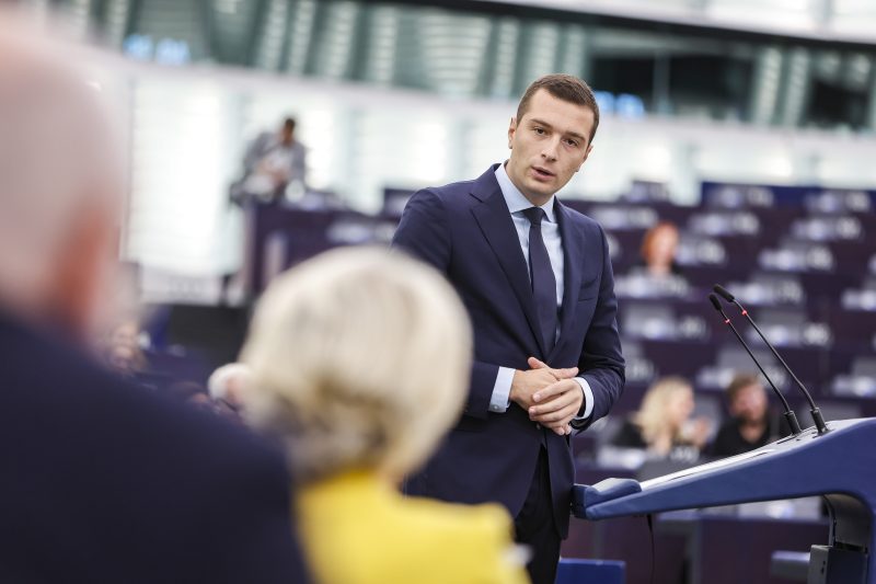 Le RN ouvre une nouvelle ère à Bruxelles en rompant avec ses alliés allemands de l'AfD